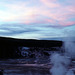 Norris Sunset, Porcelain Basin, Yellowstone National Park