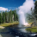 Riverside Geyser, Upper Geyser Basin, Yellowstone National Park