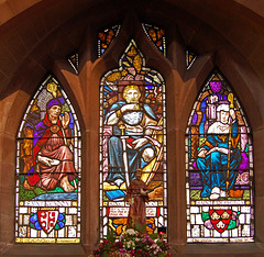 Window by John Edgar Platt, North Aisle of All Saints Church, Leek, StaffordshireP