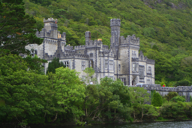 Kylemore Abbey, Connemara, Ireland