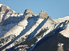Peaks around Banff