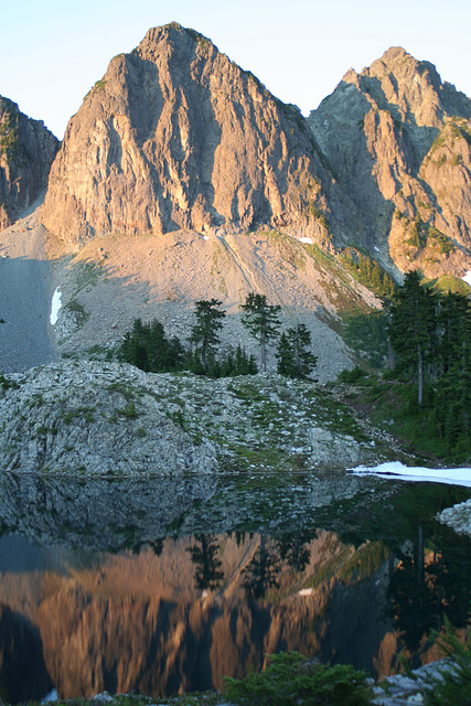 Lake Ann Evening