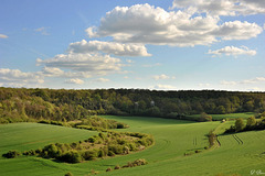 La vallée des cailles à Boncourt - Eure-et-Loir