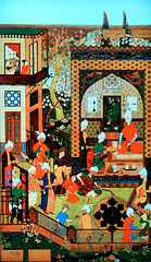 Painting in the Palace of the Shirvanshahs