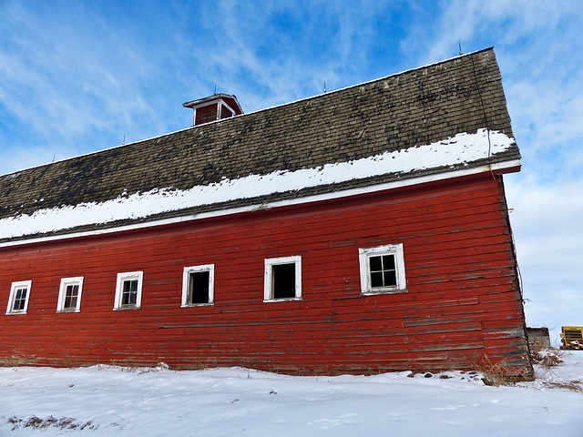 Impressive old barn