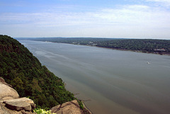 Hudson River from Tallman Mountain State Park, New York