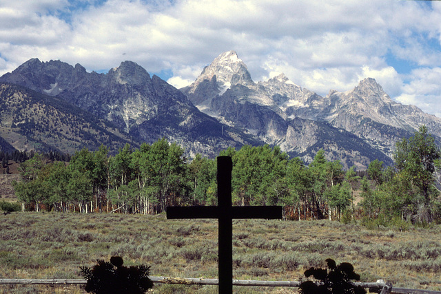 Chapel of the Transfiguration, Grand Teton National Park, Wyoming