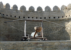 Old City Wall and Trebuchet