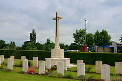 Commonwealth War Graves, Stafford