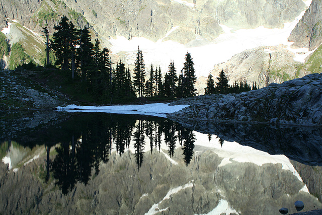 Lake Ann Reflections