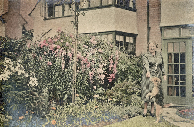 Alice Gladwell Bassindale, my paternal Grandmother c. 1937