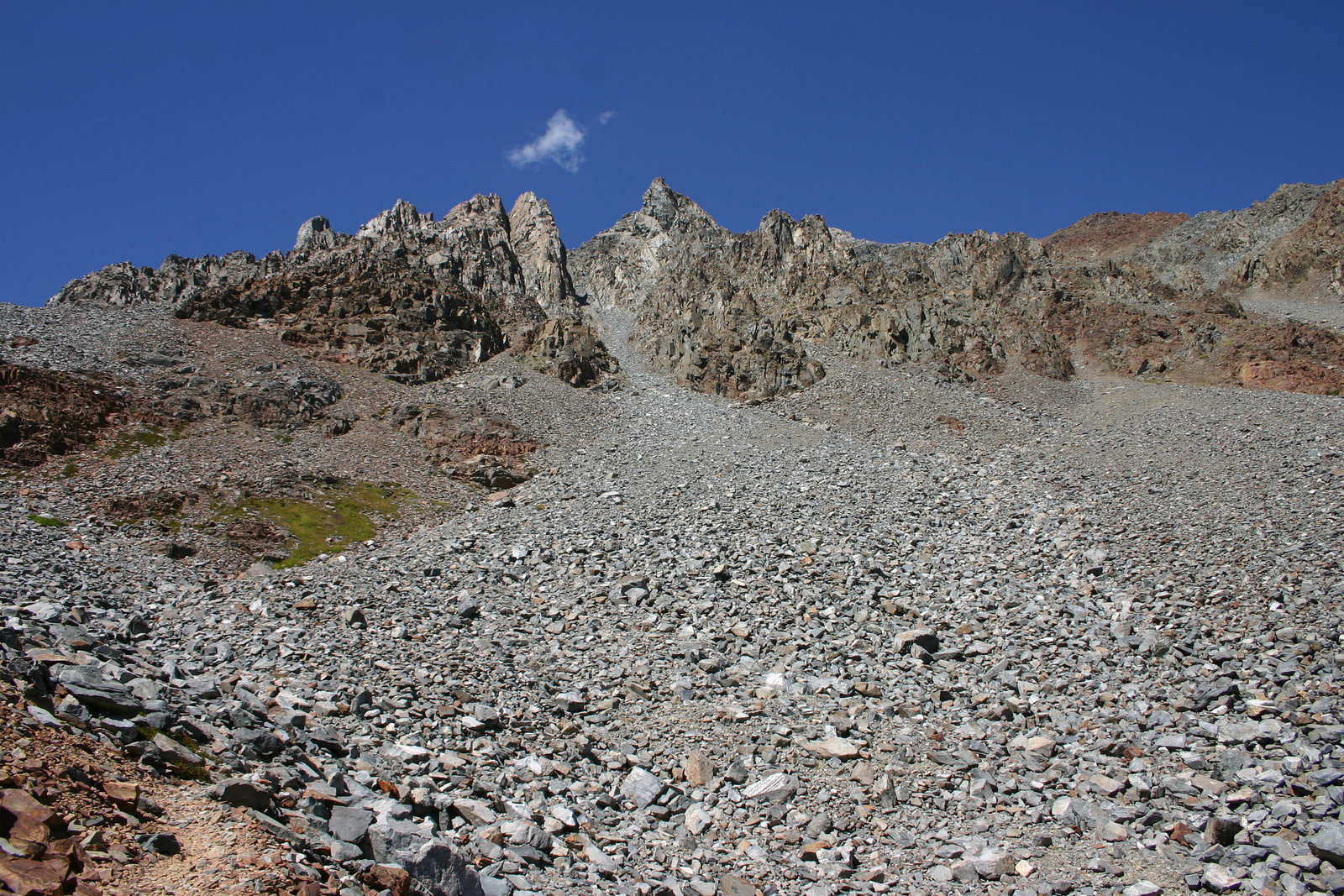 Talus slope
