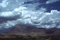 El Capitan, Guadalupe Mountains National Park, Texas