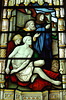 Stained Glass in North Aisle, Saint Mary Magdalene's Church Clitheroe, Lancashire