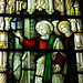 Stained Glass in North Aisle, Saint Mary Magdalene's Church Clitheroe, Lancashire