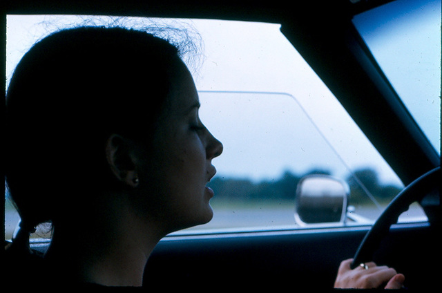 Driving the Camaro, 1972