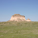 West Pawnee Butte (front); East Pawnee Butte