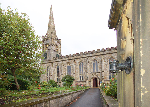 Saint Mary Magdalene's Church Clitheroe, Lancashire