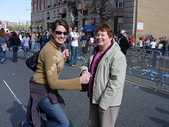 Boston and Maine, April, 2006