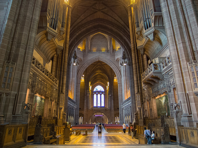 Inside Liverpool Cathedral (2)