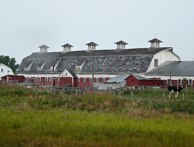 Beautiful old barn