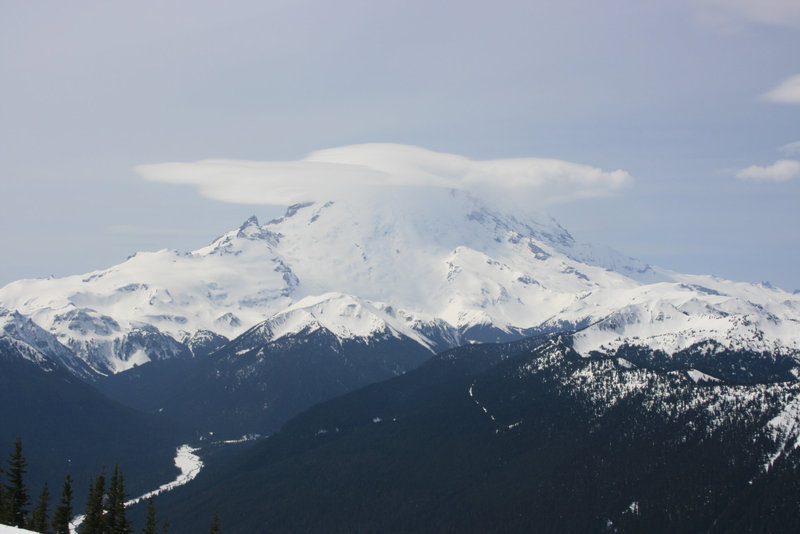 Mt. Rainier, Washington state, USA