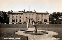 Mountblairy House, Aberdeenshire (Now Demolished)