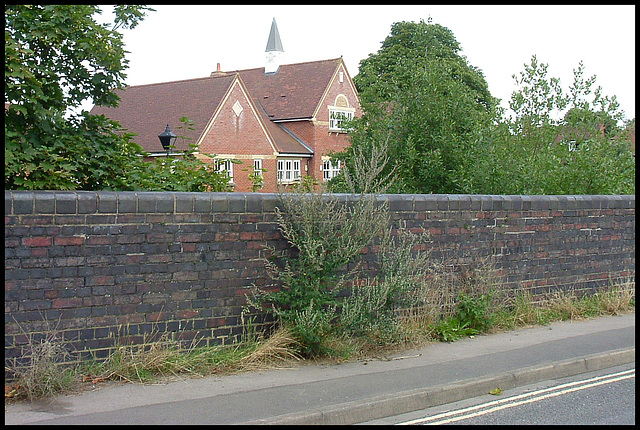 nice black bricks