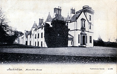 Monboddo House, Auchinblae, Aberdeenshire (Victorian wings now demolished)