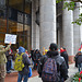 SF downtown: Canadian Consulate First Nation Protest (0131)