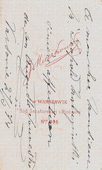 Augusto Souvestre's autograph at the back (1)