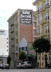 SF downtown: Hotel Herald 2982a