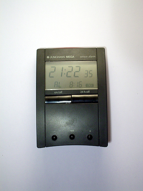 Junghans Radio Clock