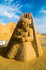Sandskulpturenfestival Sondervig 2013 DSC01368