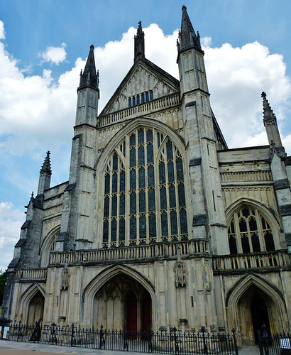 winchester cathedral, hants.