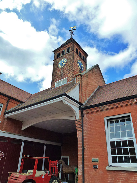 capel manor, enfield, middx.