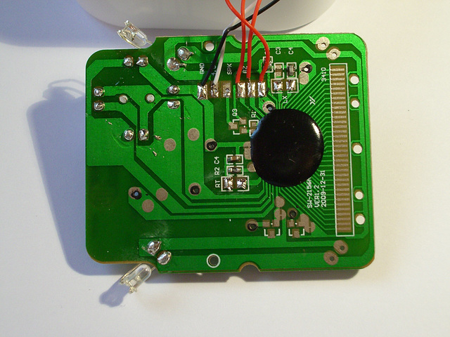 Clock's PCB