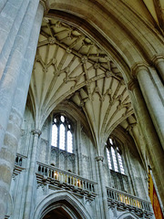 winchester cathedral, hants.