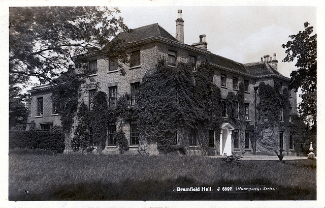 Bramfield Hall, Suffolk