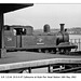 SR IOW 0-4-4T 24 Calbourne - Ryde Pierhead - 18.5.1963