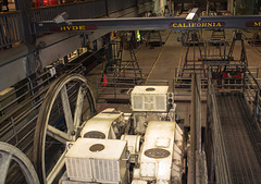 SF Nob Hill: Cable Car museum 0179