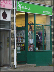 Mind charity shop