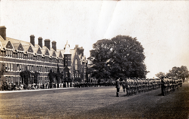 Cadets, Felsted School, Essex c1914