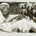 Relief on the Entrance to the Nazarian Pavilion at USC, July 2008