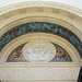 Portal of Dohney Library at USC, July 2008