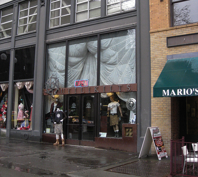 Seattle Utilikilts store 4116a