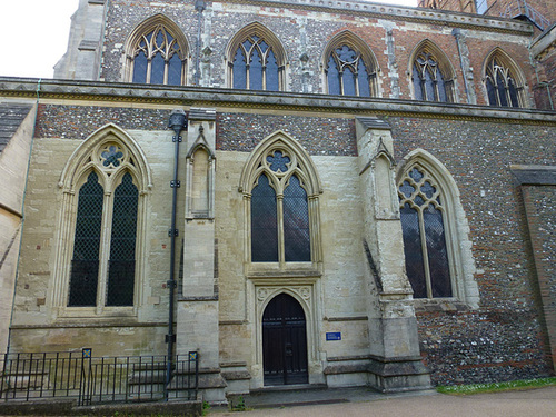 st.albans cathedral, herts.