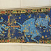 Detail of the Zodiac Mosaic on Dohney Library at USC, July 2008