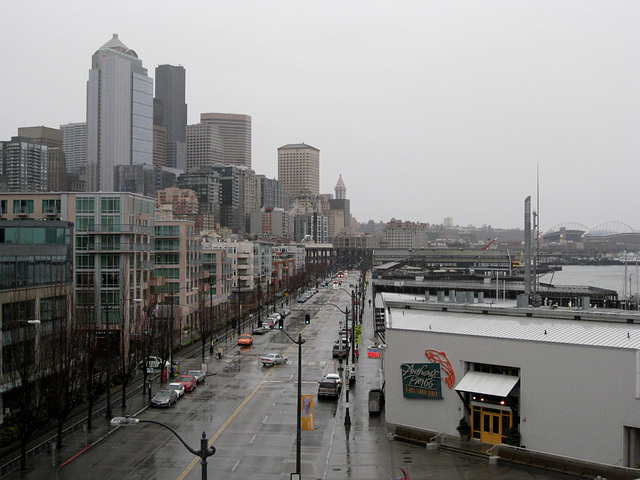 Seattle Waterfront 4103a