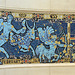 Detail of the Zodiac Mosaic on Dohney Library at USC, July 2008